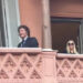 Javier Milei y Susana Giménez salieron a saludar al balcón de la Casa Rosada
