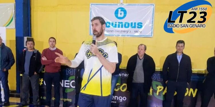 Primer Congreso Departamental de Deporte en Gálvez