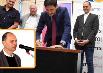 Hugo Rasetto, Senador por el departamento Iriondo, habló en “Para Todos”