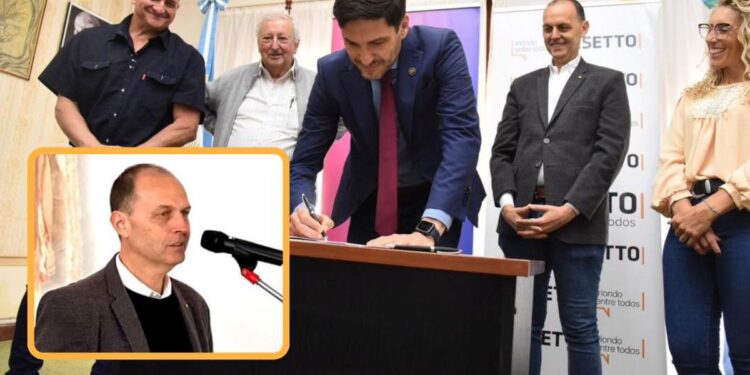 Hugo Rasetto, Senador por el departamento Iriondo, habló en “Para Todos”