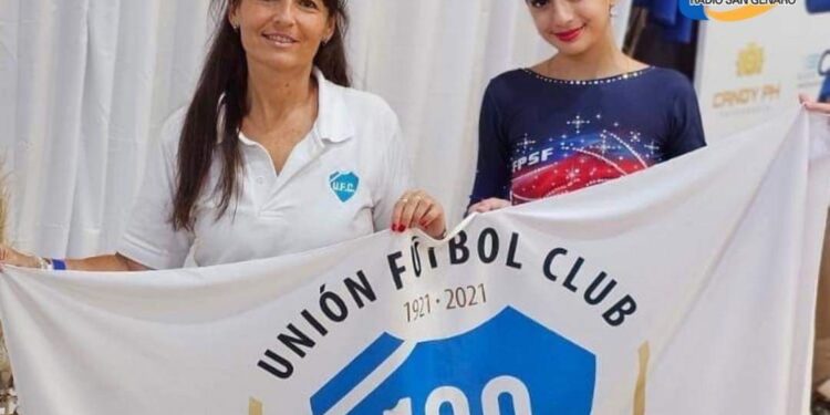 Sofia Veguillas se consagró Campeona Sudamericana de Patin en Brasil