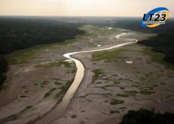 El Río Amazonas se seca: Alertan sobre los efectos del cambio climático.