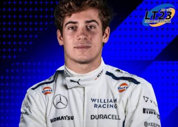 Franco Colapinto termino en el puesto 12 de la Sprint Race de Austin