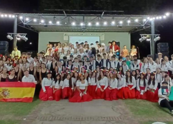 El Colegio Mariano Moreno de San Genaro celebró la Séptima Edición de la Fiesta de las Colectividades