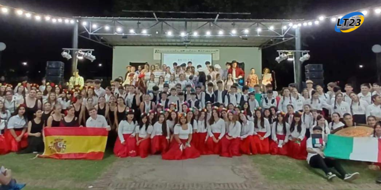 El Colegio Mariano Moreno de San Genaro celebró la Séptima Edición de la Fiesta de las Colectividades