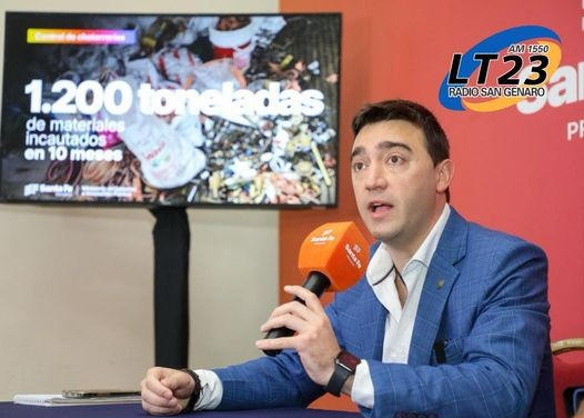 El secretario de gestión de registros provinciales, Matías Figueroa Escauriza habló sobre la baja de delitos.