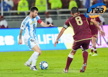 Argentina empato en su visita a Venezuela.