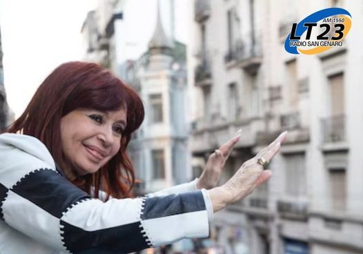 Cristina Kirchner se lanzo como candidata a presidir el PJ Nacional.