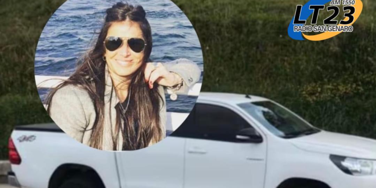 Les robaron la camioneta con las cenizas de su hija en su interior y piden ayuda para recuperarlas.