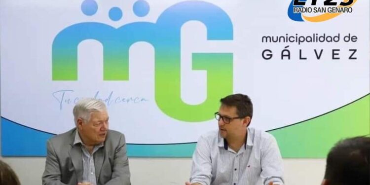 Importante acuerdo firmado entre Gálvez y El Trébol que beneficiara a cientos de alumnos