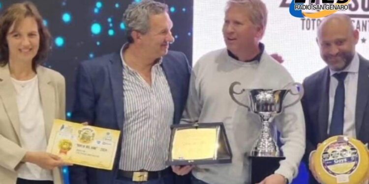 EL QUESO DEL AÑO ES EL “GOYA” Y EL MAESTRO QUESERO GERARDO CARDINI