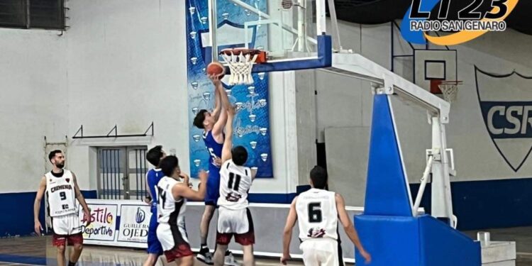 Básquet Cañadense: En una emotiva noche, Sportivo le ganó a Cremeria en el Miguel Morell