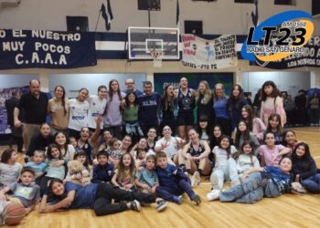 Alba obtuvo un importante triunfo en el arranque del Torneo Federal de Basquet Femenino