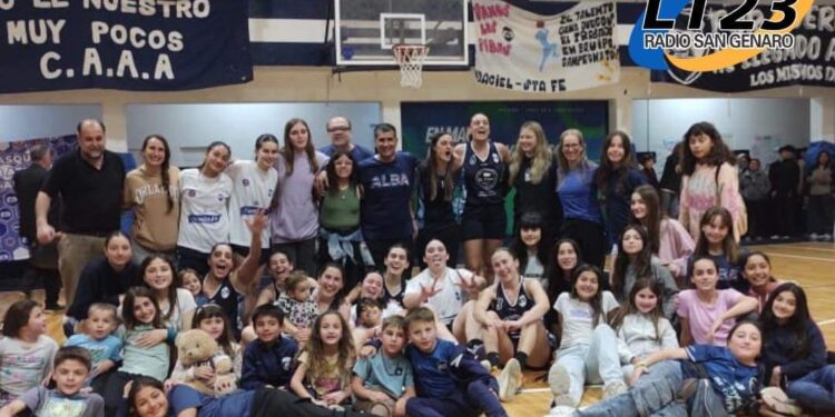 Alba obtuvo un importante triunfo en el arranque del Torneo Federal de Basquet Femenino