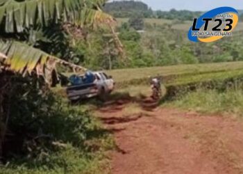 Horror en Misiones: buscaba agua con su camioneta, atropelló a su hija de año y medio y la mató