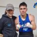El parejense Sebastián Pérez se coronó campeón interprovincial de boxeo.