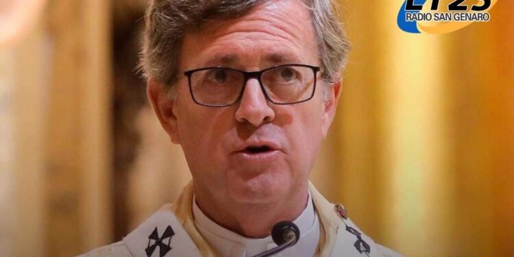 El arzobispo de Buenos Aires apunto contra el gobierno por la pobreza en medio de la peregrinación a Luján.