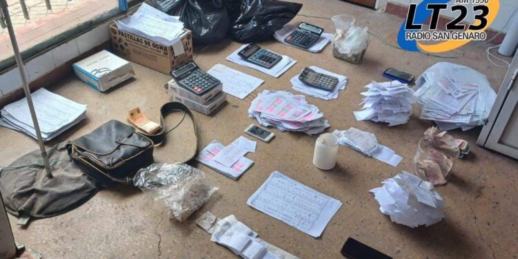 Allanamientos positivos en Cañada de Gómez por juegos clandestinos. Seis detenidos