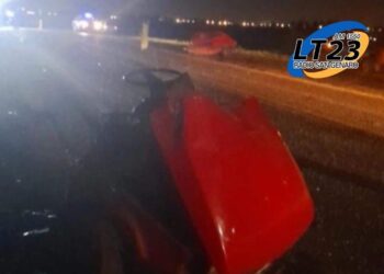Un choque en la ruta A-012, cerca de Roldán, dejó un muerto y un herido