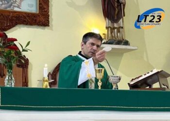 El Padre Nicolás dio sus primeras misas en la Parroquia y Capilla de San Genaro. También en la Parroquia San Fernando de Centeno.