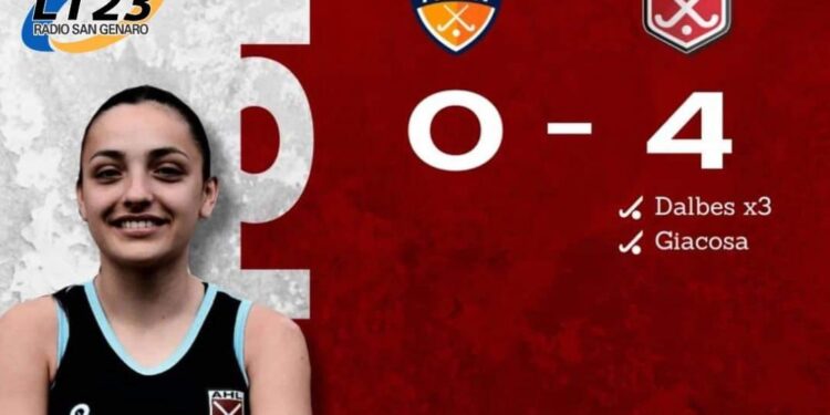 Amparo Dalves jugará la final del campeonato Argentino Sub 19 de Hockey.