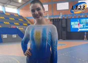 Maria Eugenia Pettinari se consagró Campeona Sudamericana de Patin en Brasil