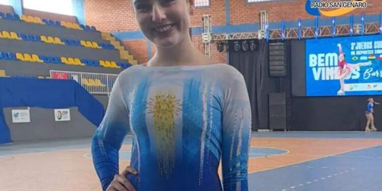 Maria Eugenia Pettinari se consagró Campeona Sudamericana de Patin en Brasil