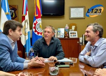 Fondos para obras de bacheo en Las Parejas