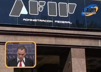 El gobierno anunció la eliminación de la AFIP.