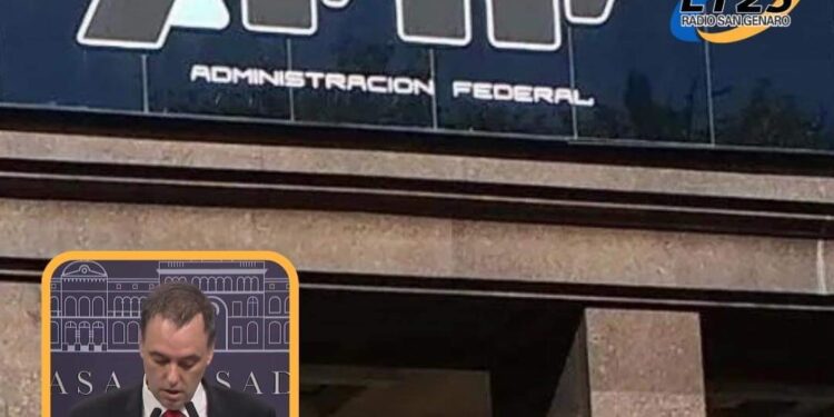 El gobierno anunció la eliminación de la AFIP.
