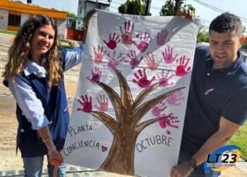 Jornada de concientización en Clason sobre la prevención del cáncer de mama