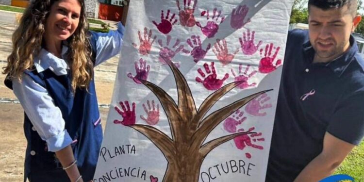 Jornada de concientización en Clason sobre la prevención del cáncer de mama