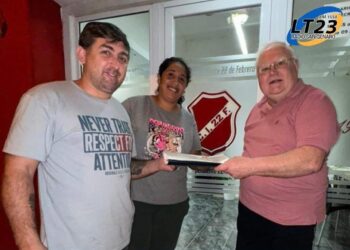 El club independiente 22 de Febrero de Centeno, tiene mutual