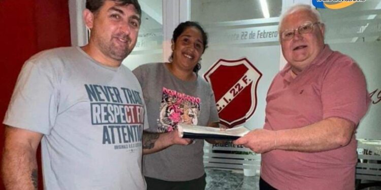 El club independiente 22 de Febrero de Centeno, tiene mutual