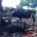 Abigeato en Serodino: Faenaron una vaca, cuatro chivos y dejaron agonizando una Holando preñada
