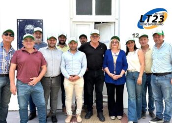 Se presentó el programa huertas San Martín