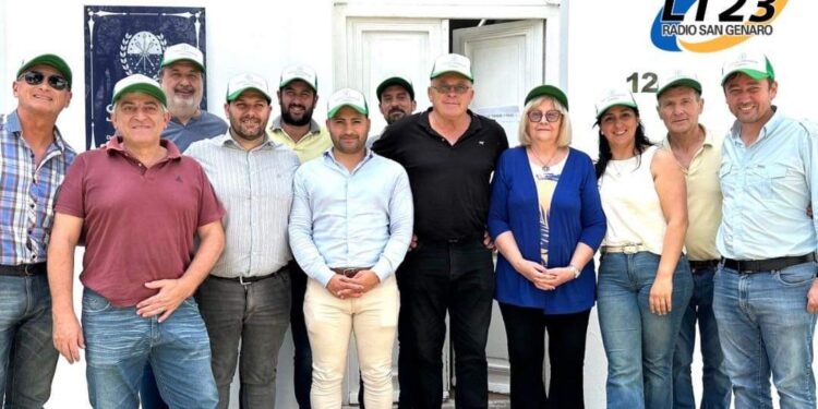 Se presentó el programa huertas San Martín