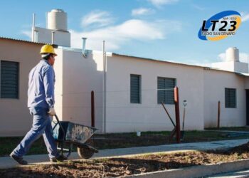 El Gobierno Provincial construirá 16 viviendas en Salto Grande