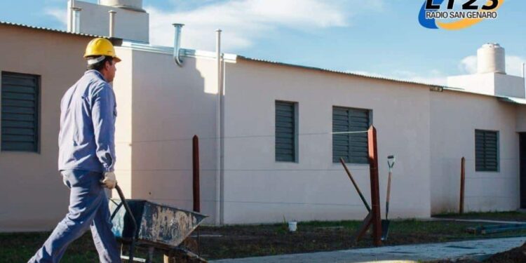 El Gobierno Provincial construirá 16 viviendas en Salto Grande