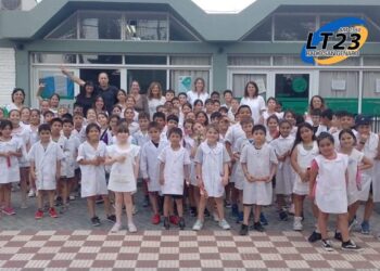 Alumnos de tercer grado de la Escuela Nº 281 de San Genaro visitaron el Concejo Municipal