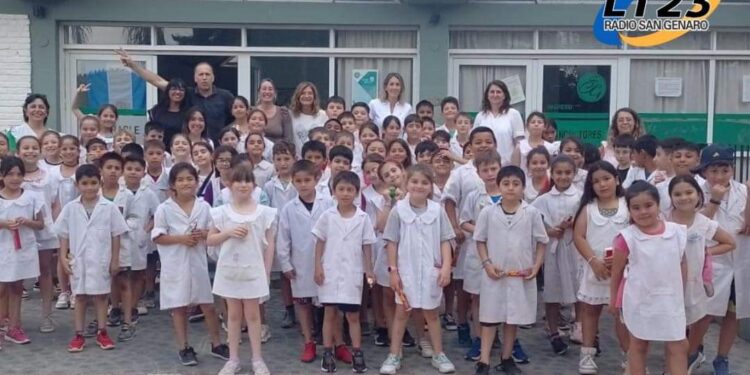 Alumnos de tercer grado de la Escuela Nº 281 de San Genaro visitaron el Concejo Municipal