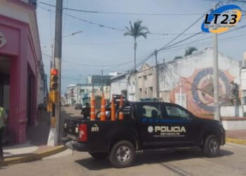 Una amenaza de bomba en el tribunal de faltas mantuvo en vilo gran parte de Coronda.