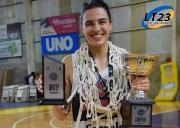 Salto Grande: Laila Raviolo se consagró con independiente de Neuquén campeona de la Liga Federal Femenina de Básquet