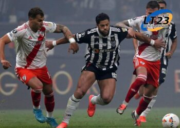 Atletico Mineiro goleó en Brasil al River de Gallardo.