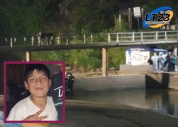 Encontraron a Lian sin vida debajo de un puente