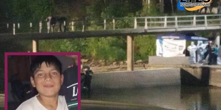 Encontraron a Lian sin vida debajo de un puente