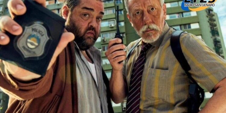Darío Barassi y Yayo Guridi son los protagonistas de la nueva serie de comedia policial que lanzará Disney Plus.
