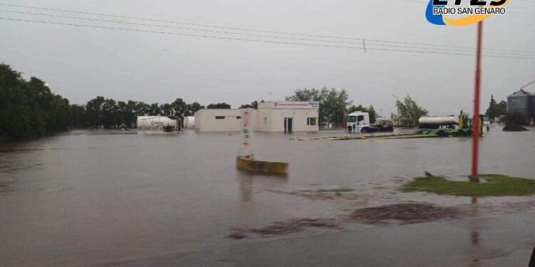 En pocas horas cayeron más de 170mm en Sancti Spiritu