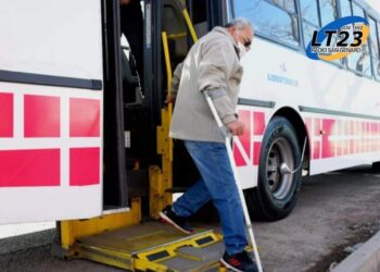 Desregulación del transporte: empresas no entregan más pasajes gratuitos a personas con discapacidad