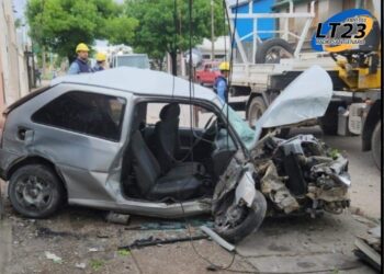 Un violento accidente en Rafaela dejó herido a un conocido cantante de cumbia santafesina